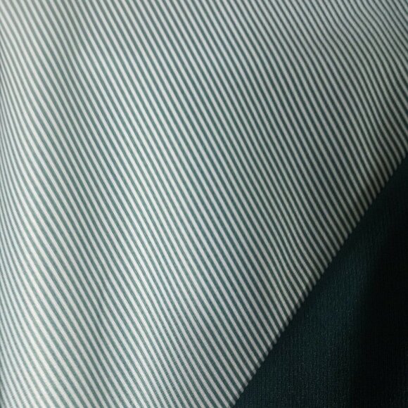 adidas ClimaCool Gradient Sleeve Stripe Polo Shirt Mens Golf Green Medium - Picture 4 of 6